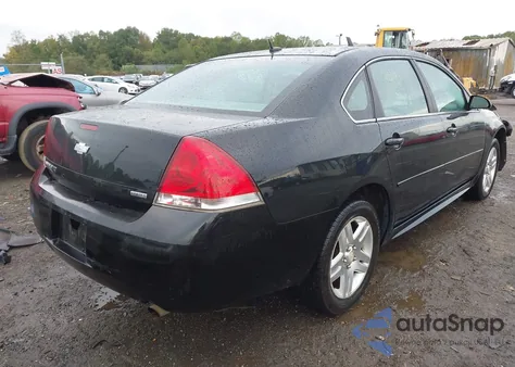 2014 Chevrolet Impala Limited Lt из США, поврежденный, VIN 2G1WB5E30E1121412